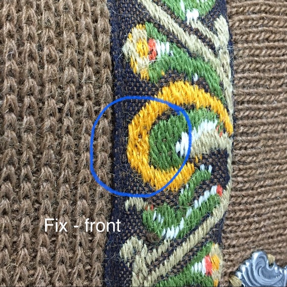 Vintage NORDSTRIKK Norwegian Wool Sweater cardi - Picture 15 of 16